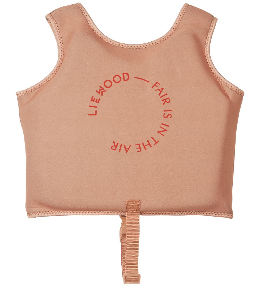Liewood Svmmevest - Dove - Tuscany Rose Multi Mix