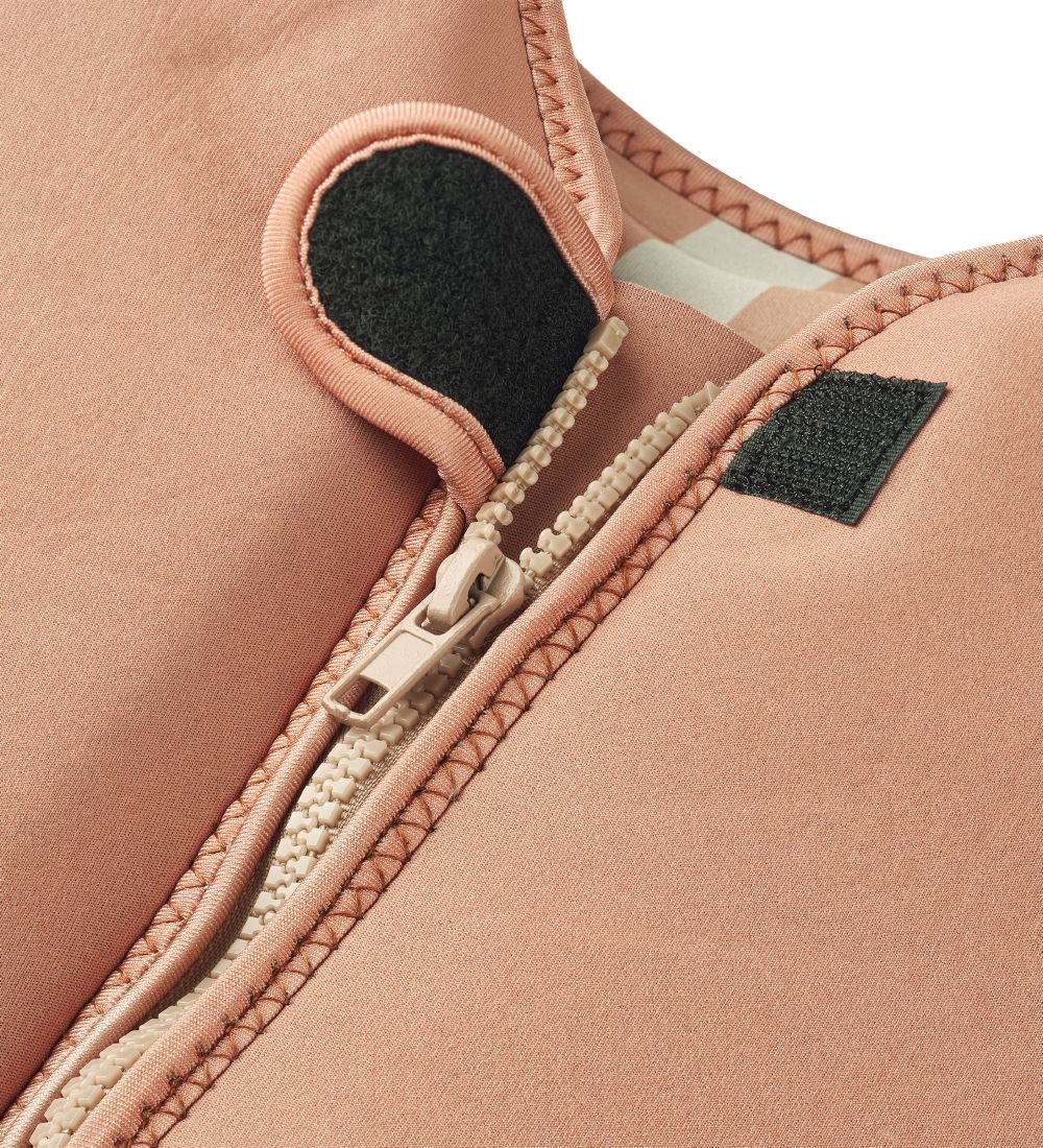 Liewood Svmmevest - Dove - Tuscany Rose Multi Mix