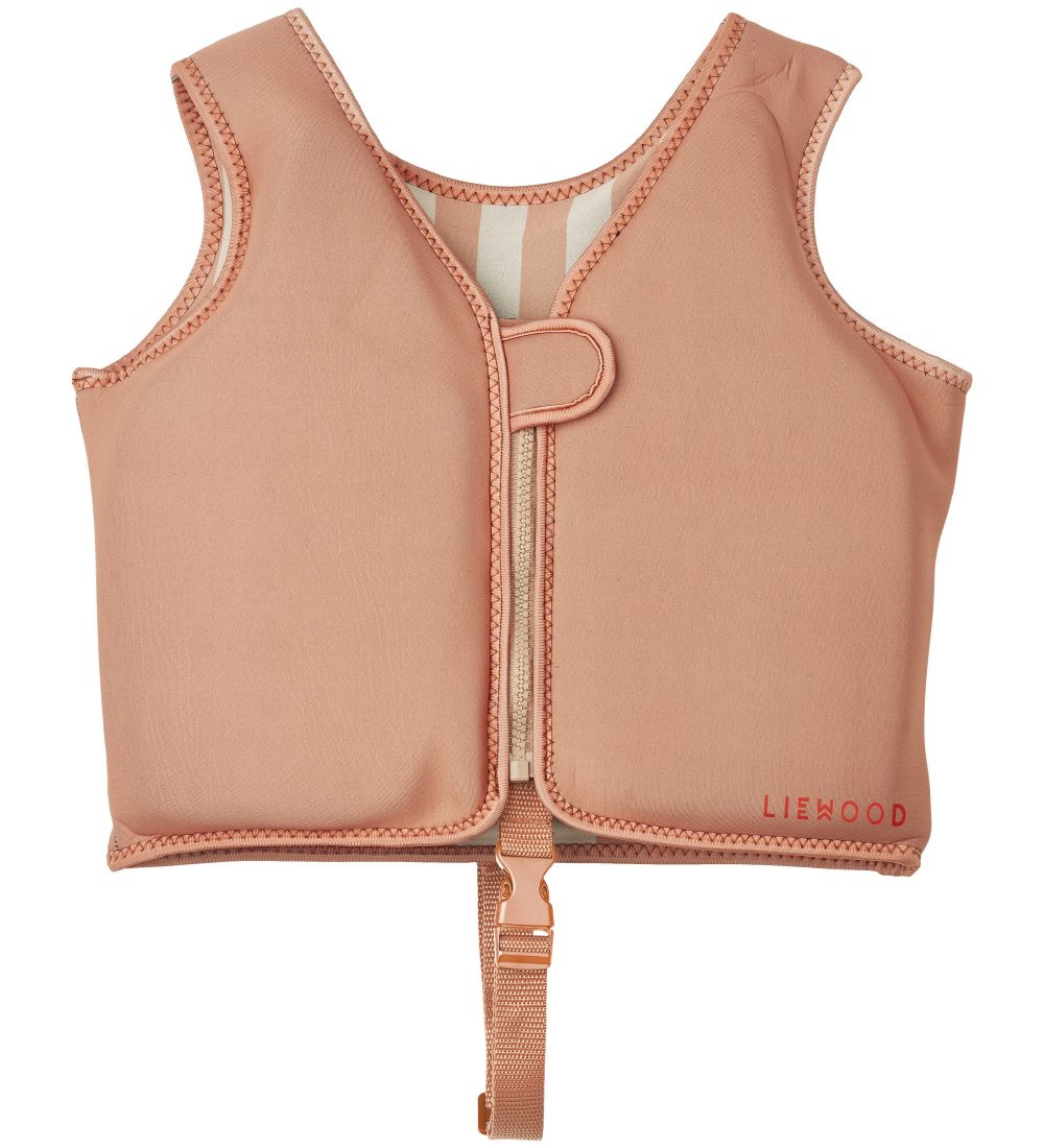 Liewood Svmmevest - Dove - Tuscany Rose Multi Mix