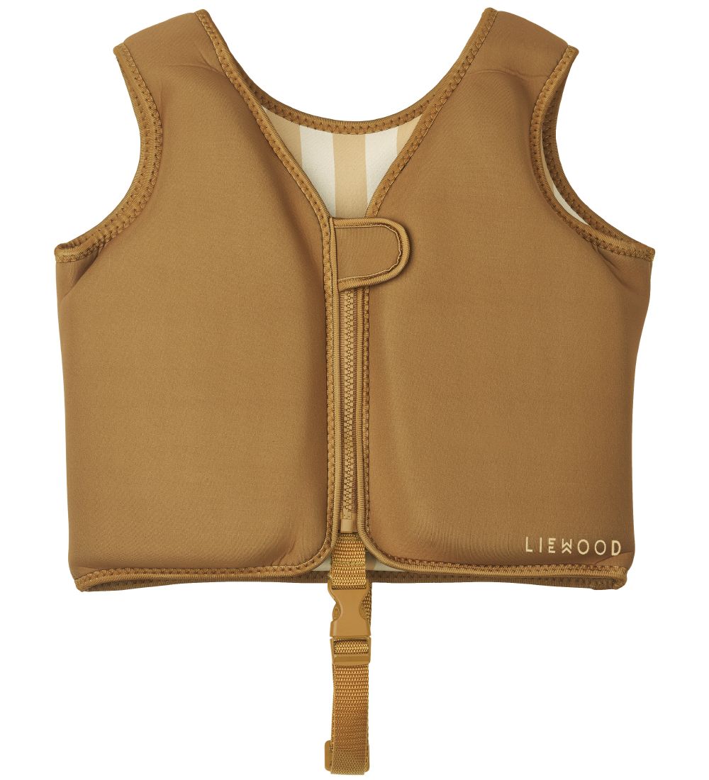 Liewood Svømmevest - Dove - Golden Caramel