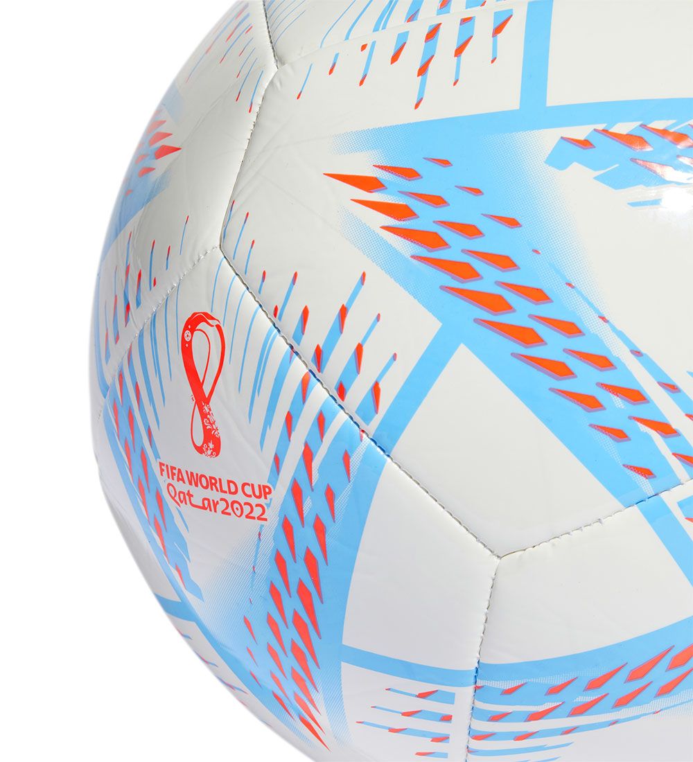 adidas Performance Fodbold - Al Rihla - White/Pantone/Solar Red
