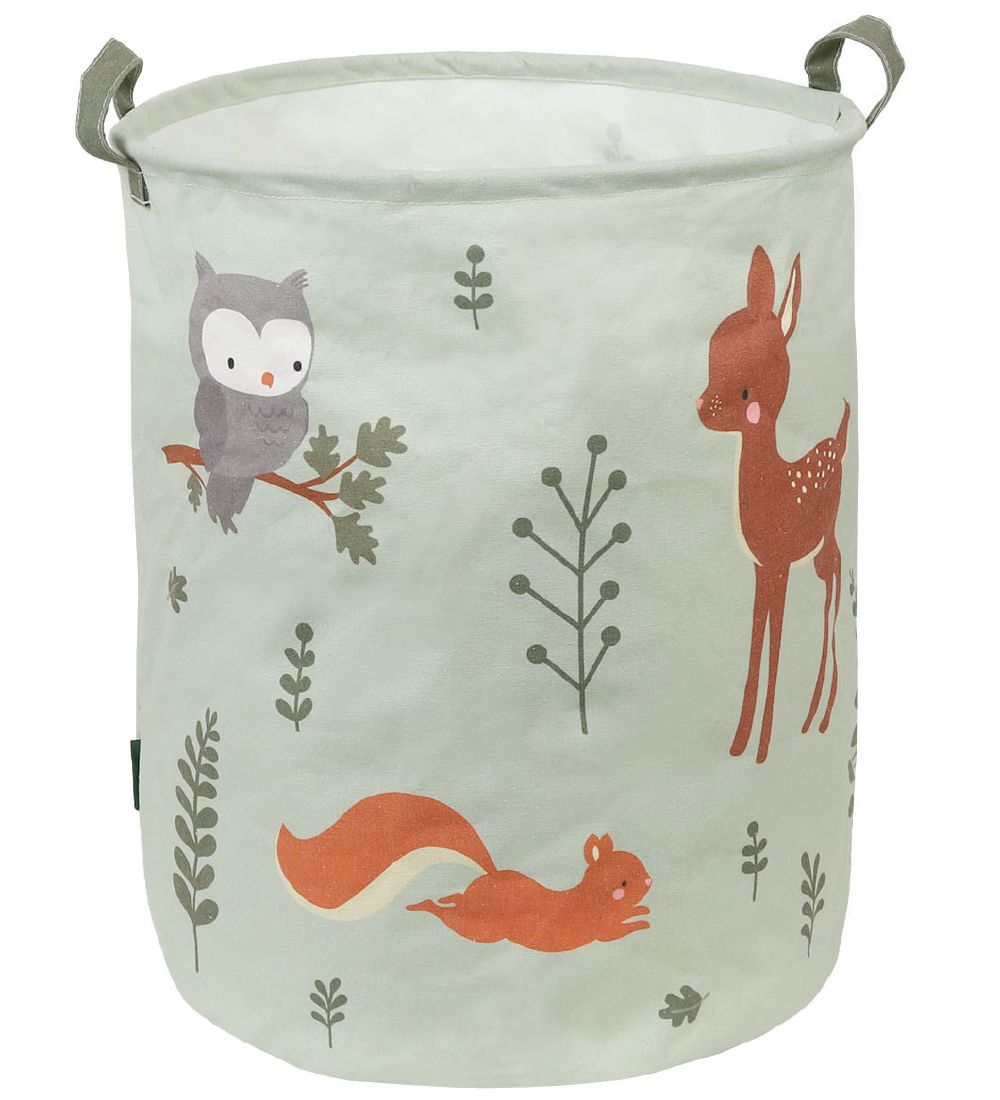 A Little Lovely Company Opbevaringskurv - 40x50 cm - Forest Frie