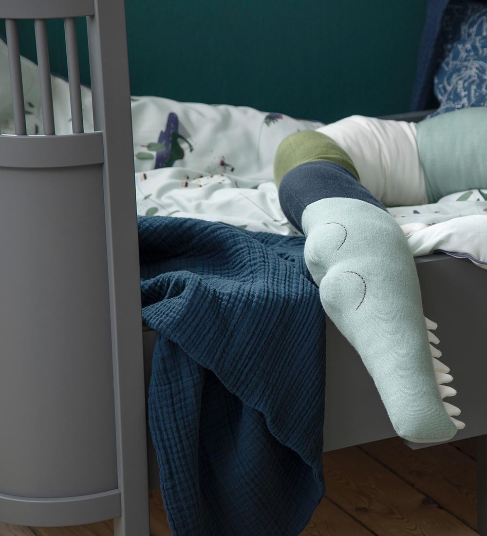 Sebra Seng - Baby/Junior - 155x75,9x88 cm - Classic Grey