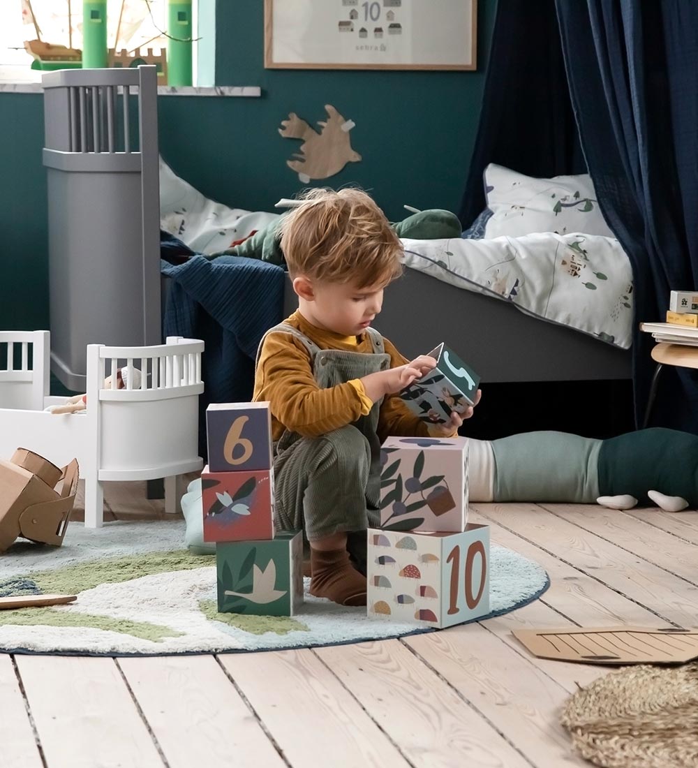 Sebra Seng - Baby/Junior - 155x75,9x88 cm - Classic Grey