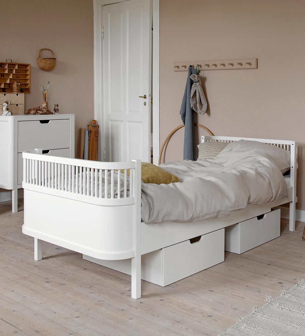 Sebra Seng - Junior & Grow - Classic White