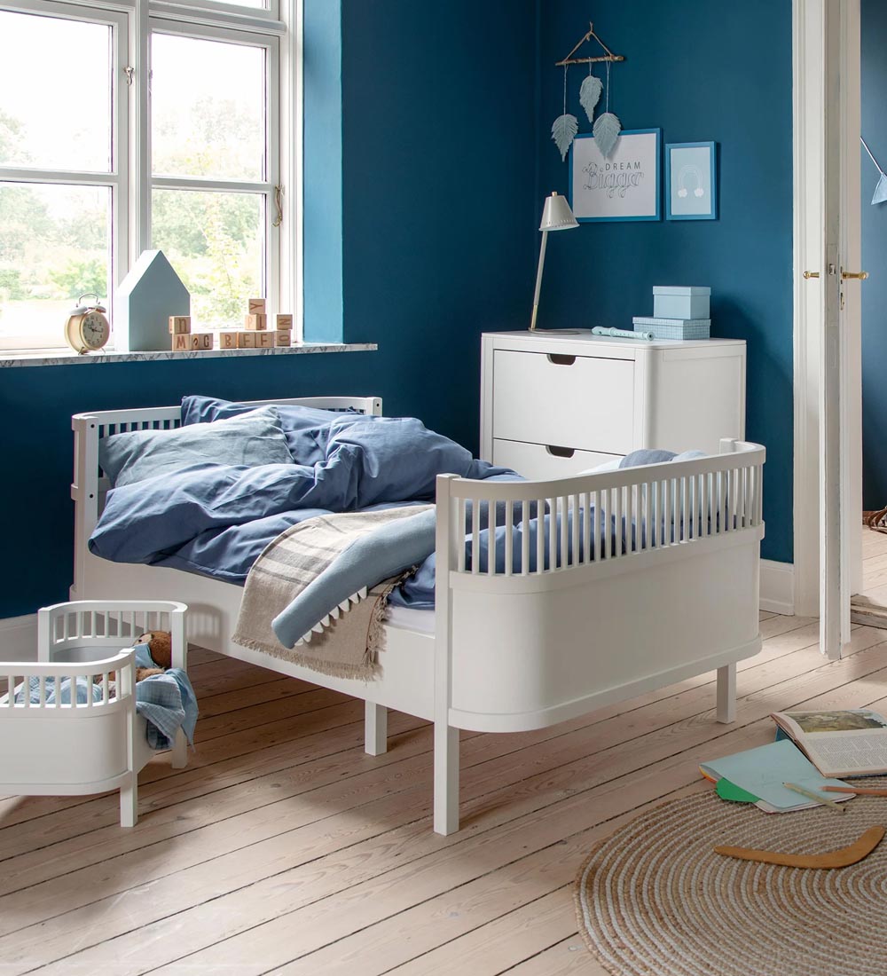 Sebra Seng - Junior & Grow - Classic White