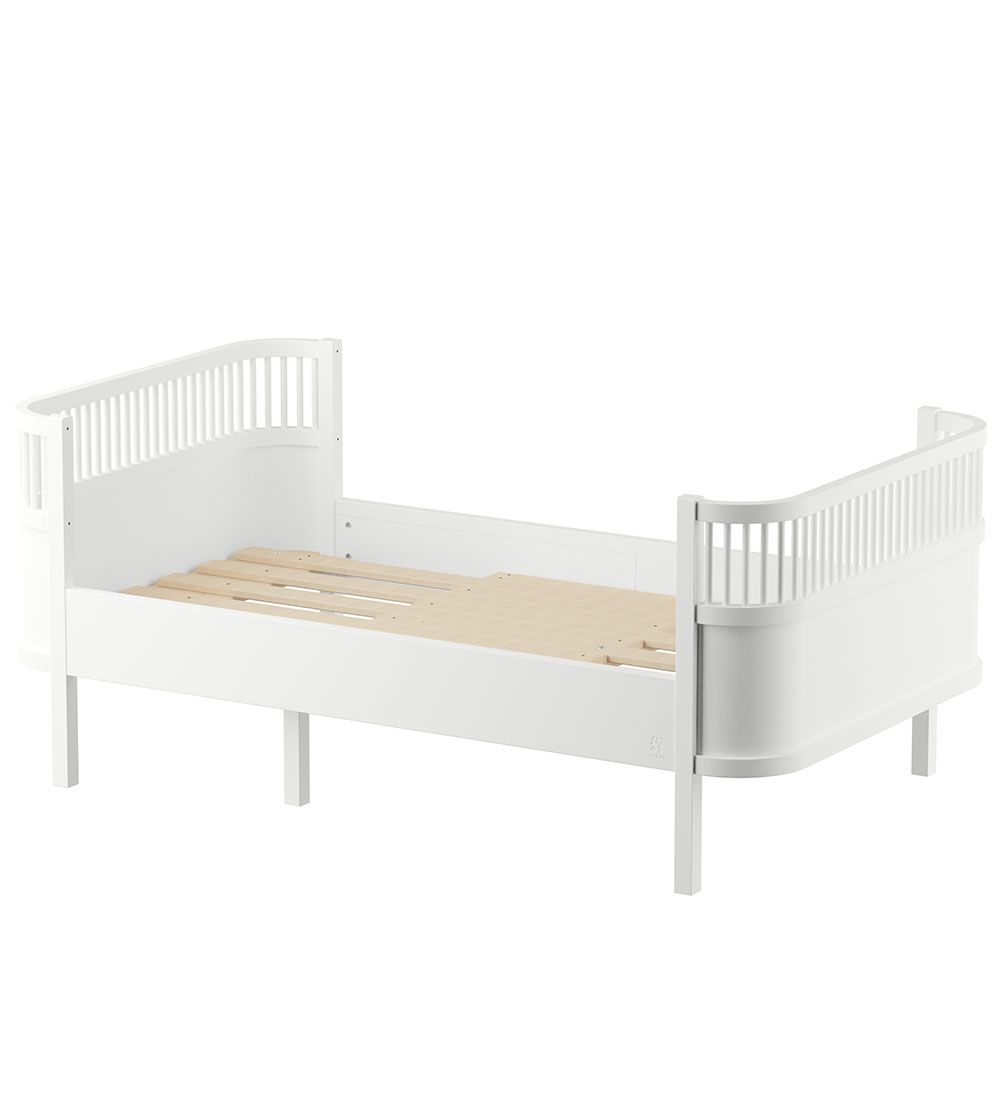 Sebra Seng - Junior & Grow - Classic White