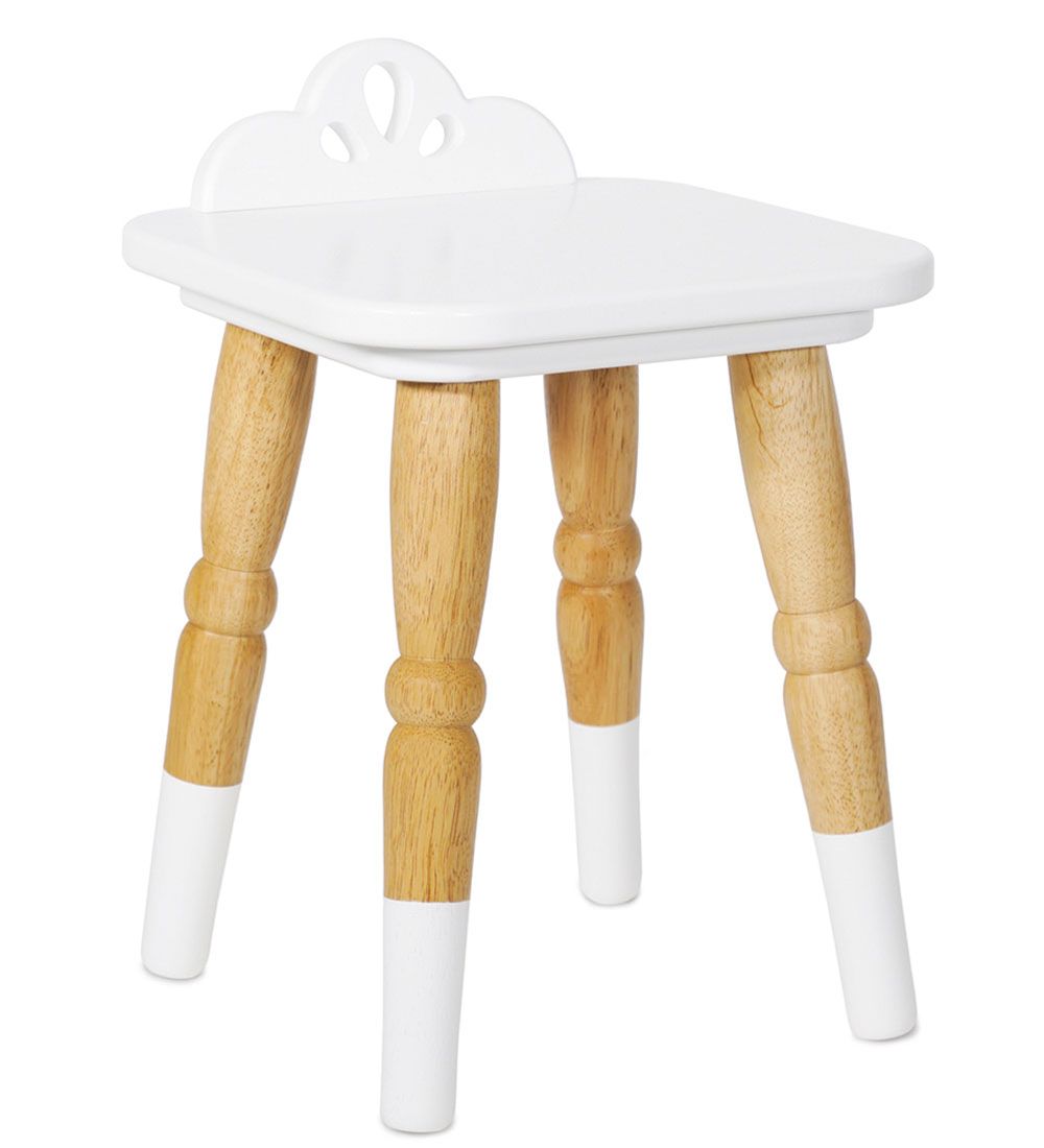 Le Toy Van Sminkebord m. Stol - Tr - Hvid