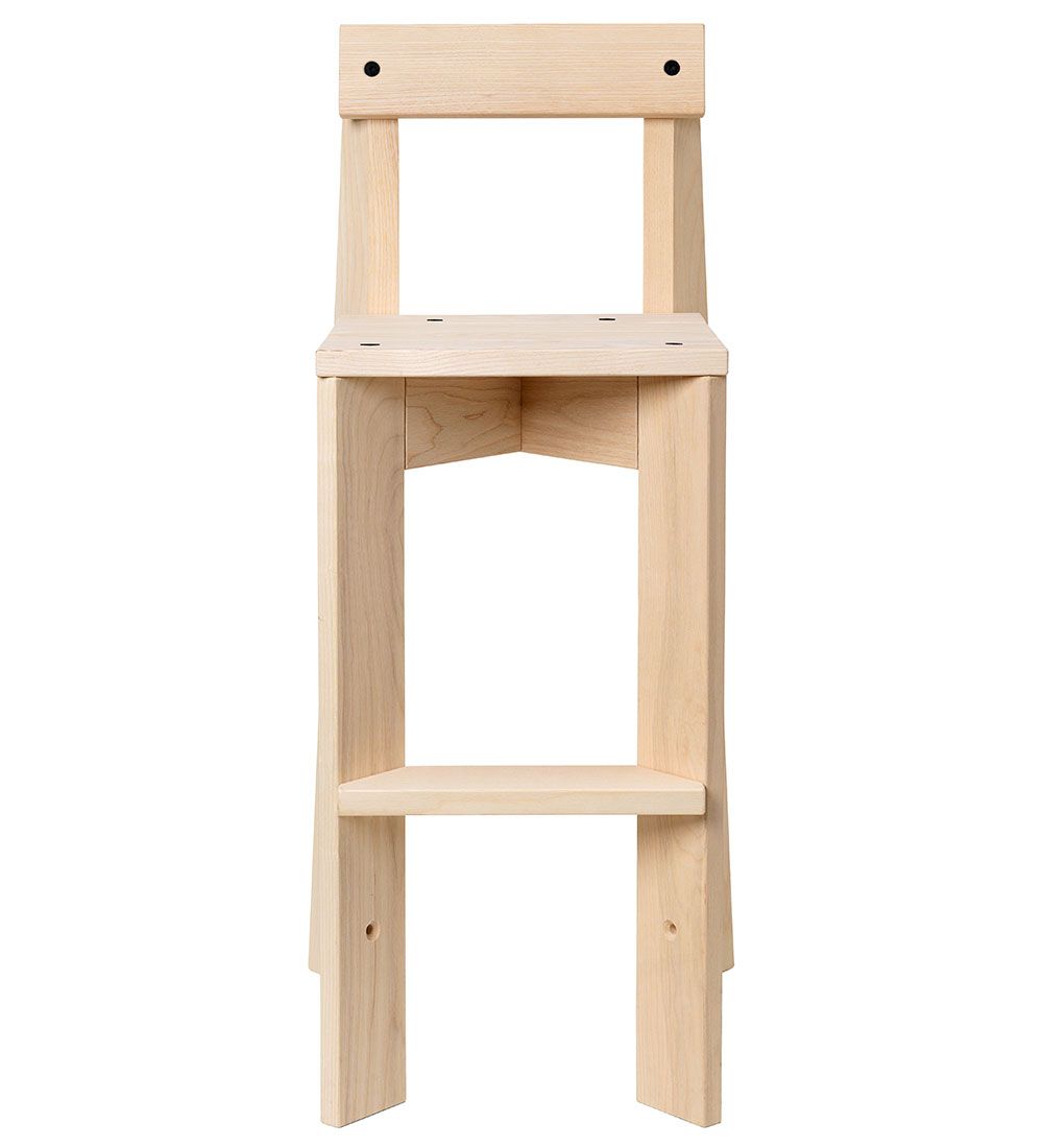 Ferm Living Stol - High Chair - Ash