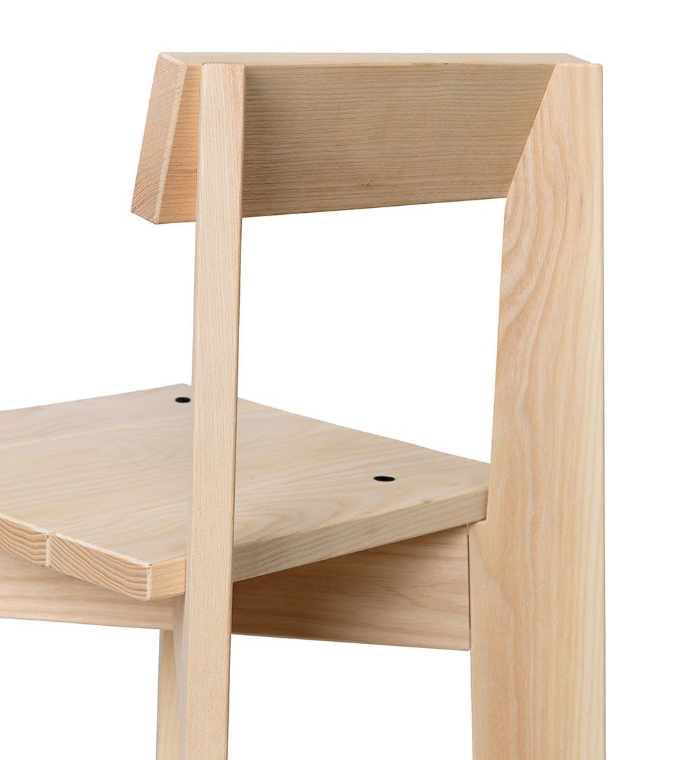 Ferm Living Stol - High Chair - Ash