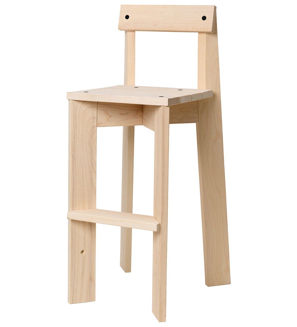 Ferm Living Stol - High Chair - Ash