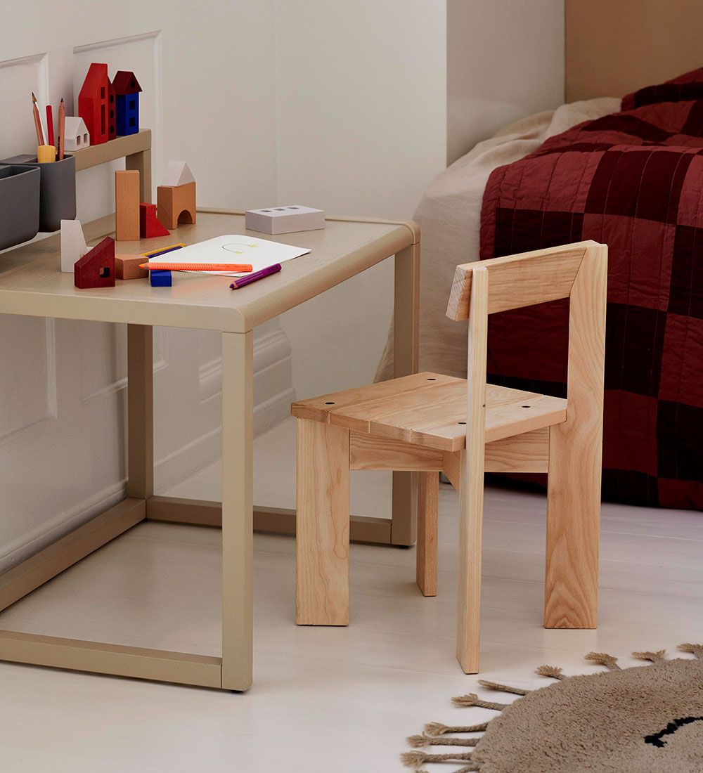 Ferm Living Stol - Kids Chair - Ash