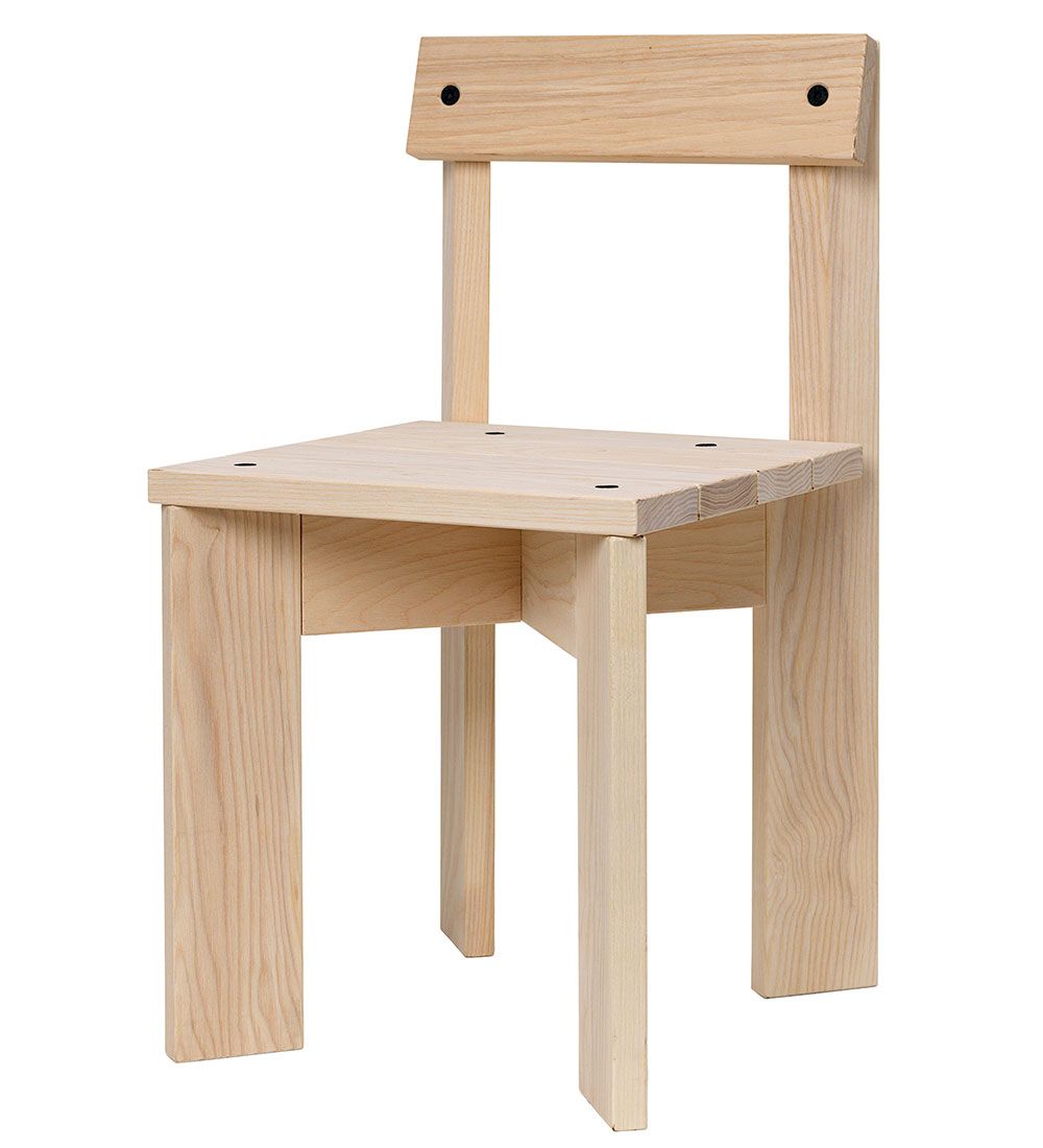 Ferm Living Stol - Kids Chair - Ash