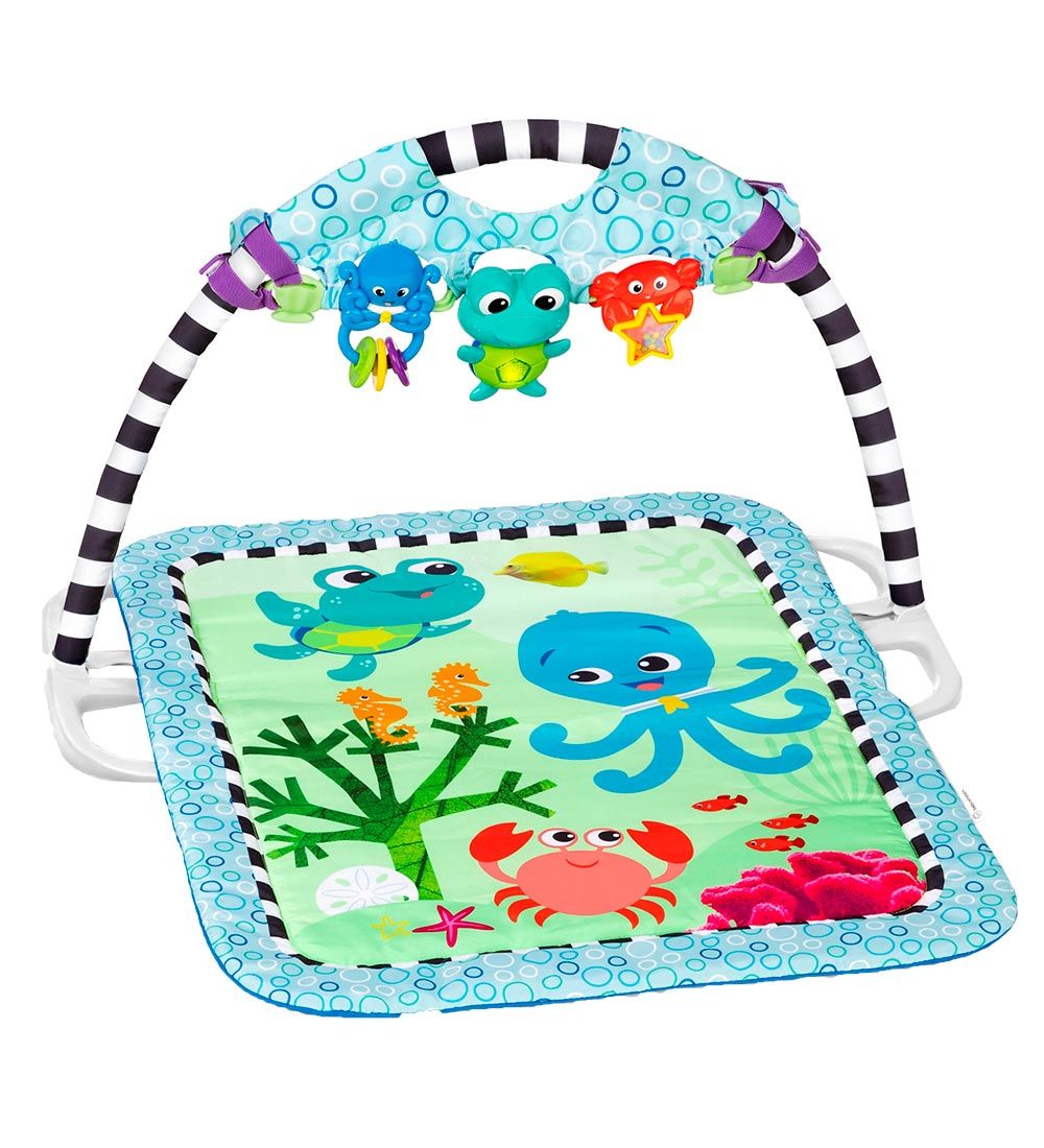 Baby Einstein Aktivitetstæppe - Neptune's Discovery Reef legemåt