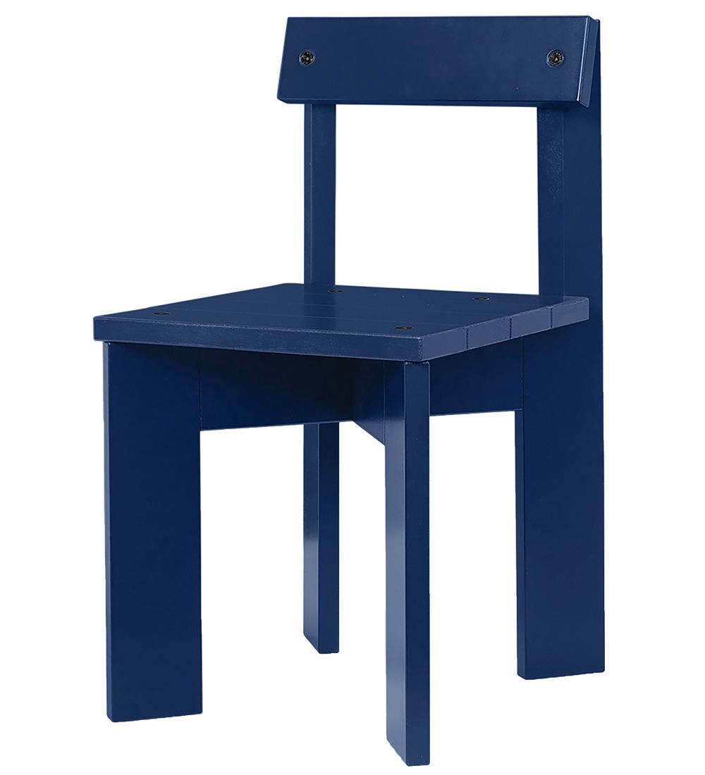 Ferm Living Stol - Ark Kids Chair - Blå