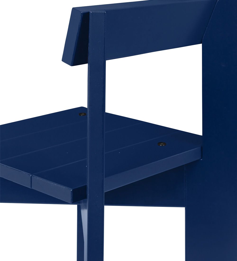 Ferm Living Stol - Ark Kids Chair - Blå