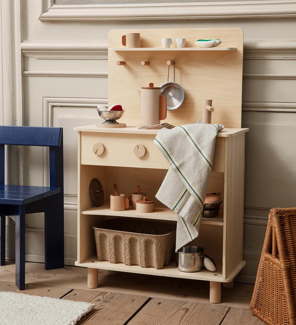 Ferm Living Stol - Ark Kids Chair - Blå