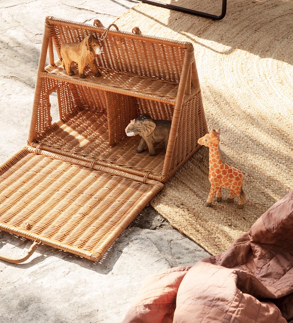 ferm Living Opbevaringskurv - A-House - Natural