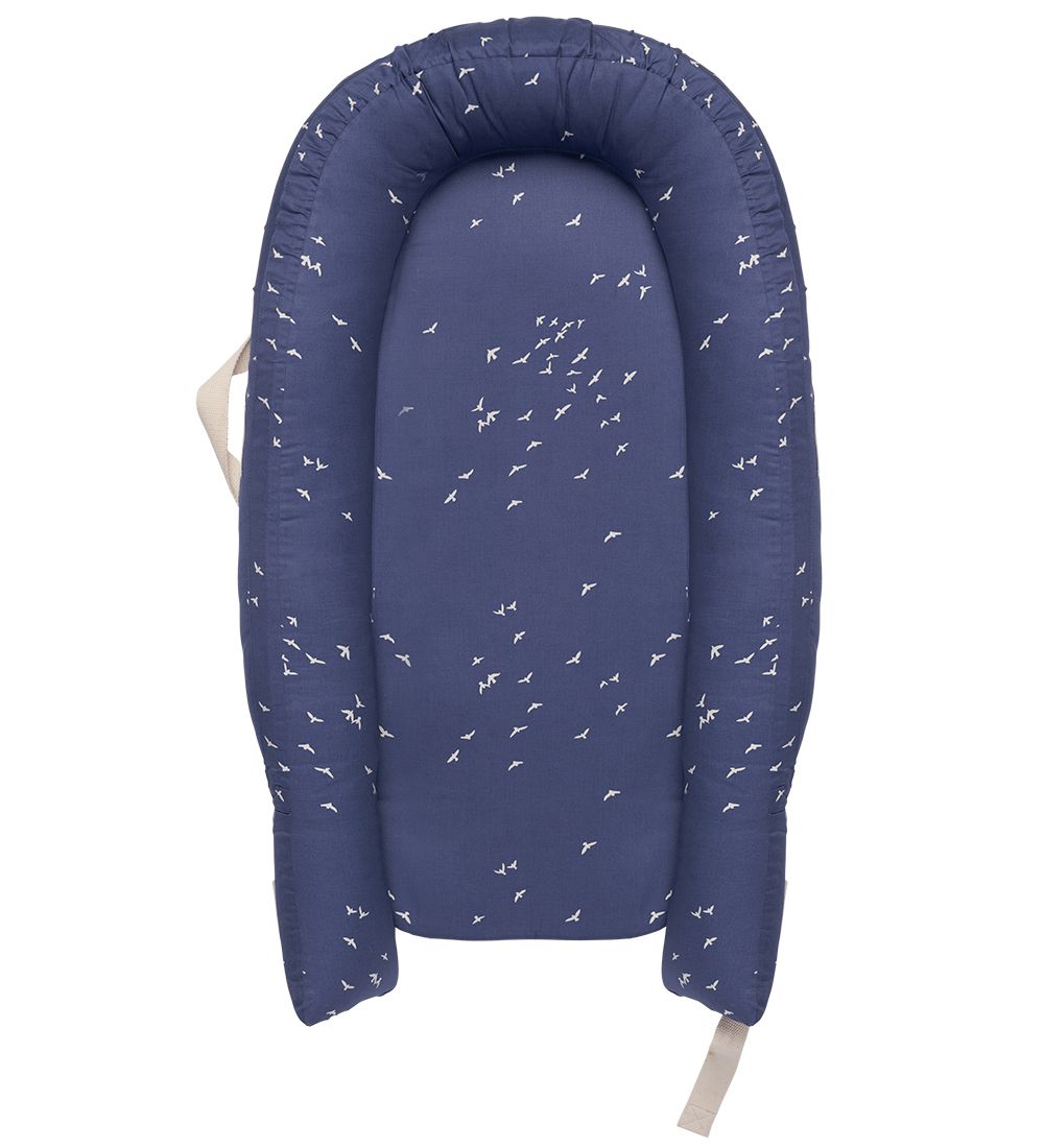 Voksi Babynest Premium - Poppy Blue Flying