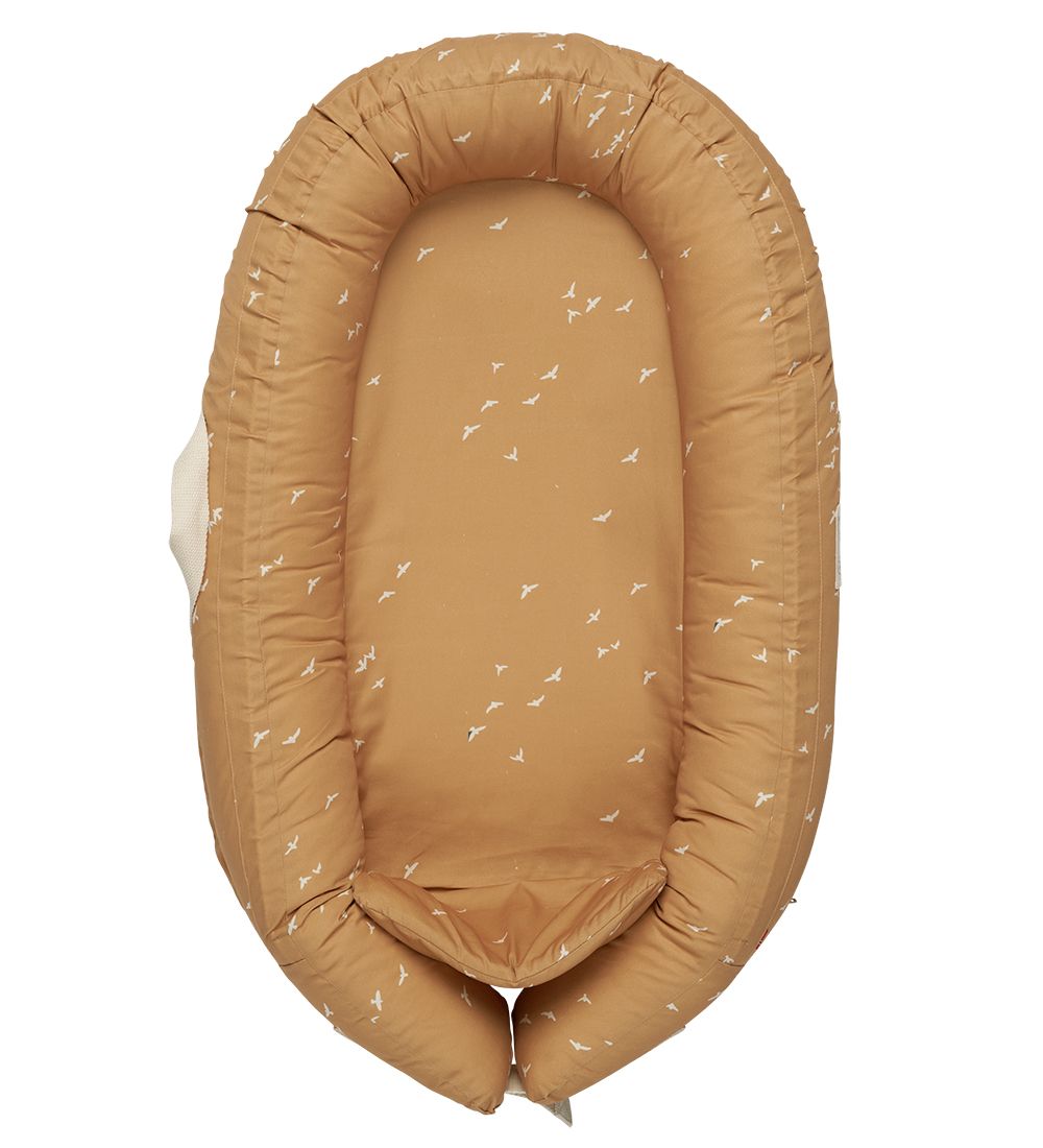 Voksi Babynest Premium - Warm Beige Flying