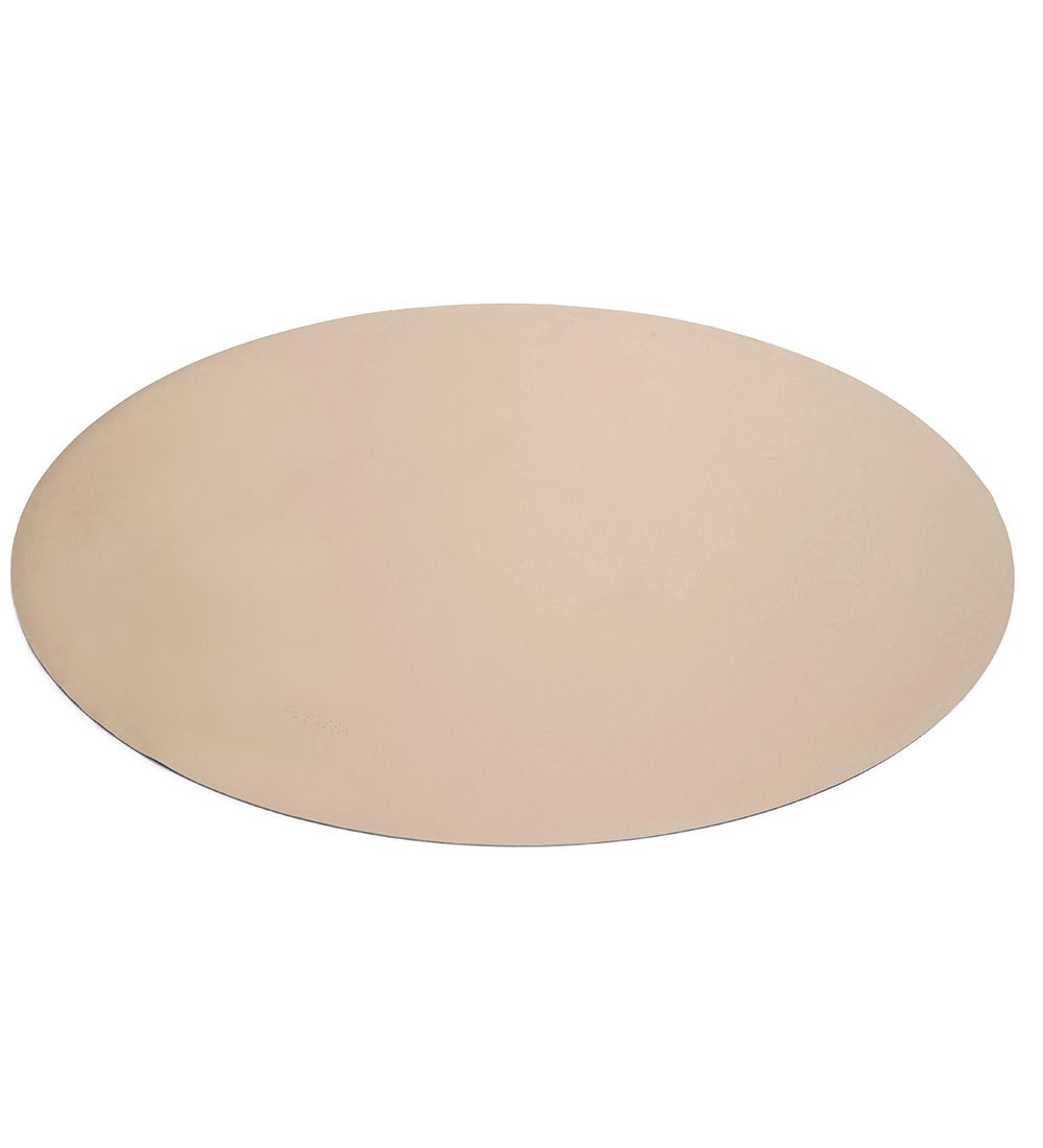 Filibabba Skridsikkert Stoleunderlag - PU-læder - 110 cm - Warm