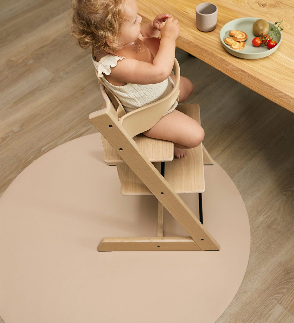 Filibabba Skridsikkert Stoleunderlag - PU-læder - 110 cm - Warm