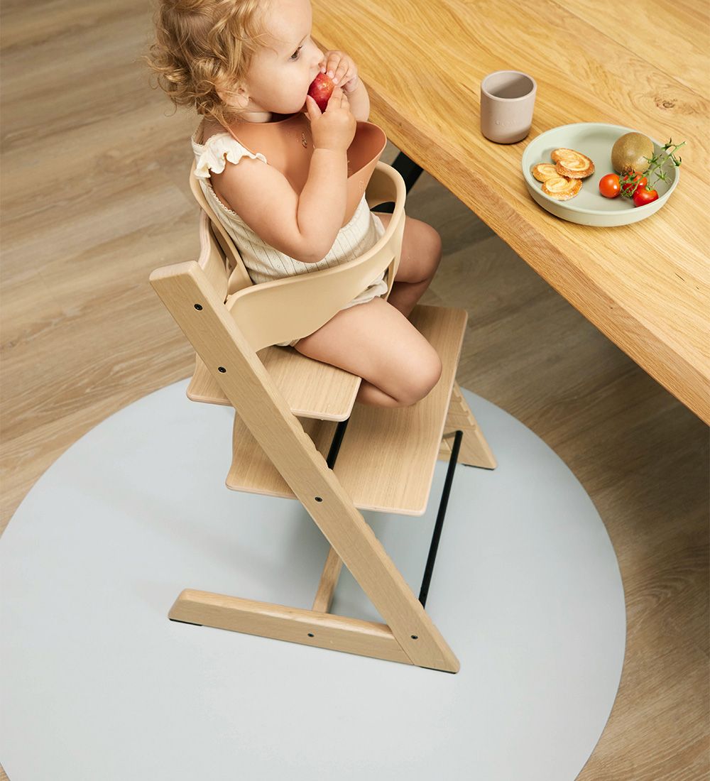 Filibabba Skridsikkert Stoleunderlag - PU-læder - 110 cm - Pear