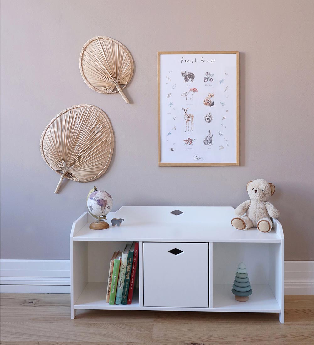 Cam Cam Opbevaringsmøbel u. Kasser - Luca - 100x48 cm - Classic