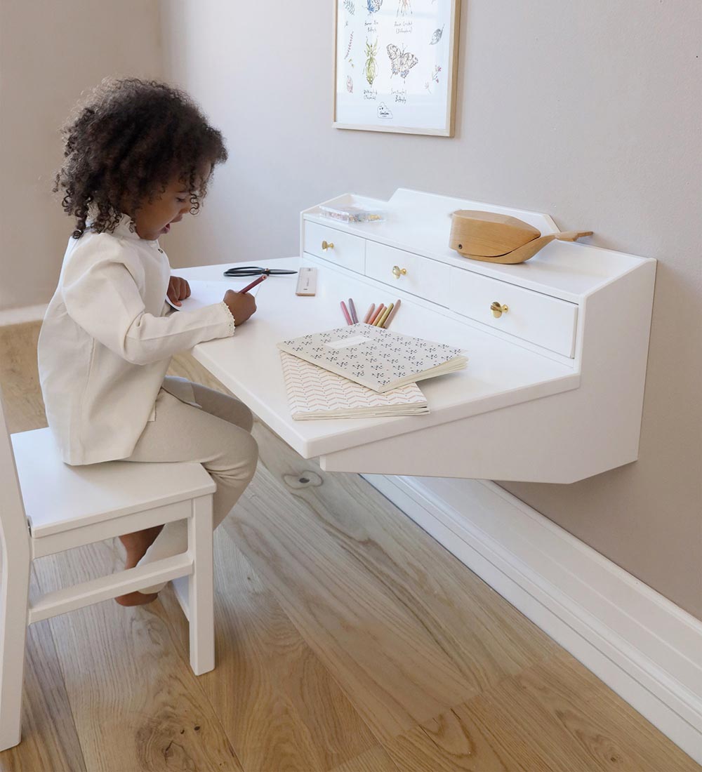 Cam Cam Skrivebord - White