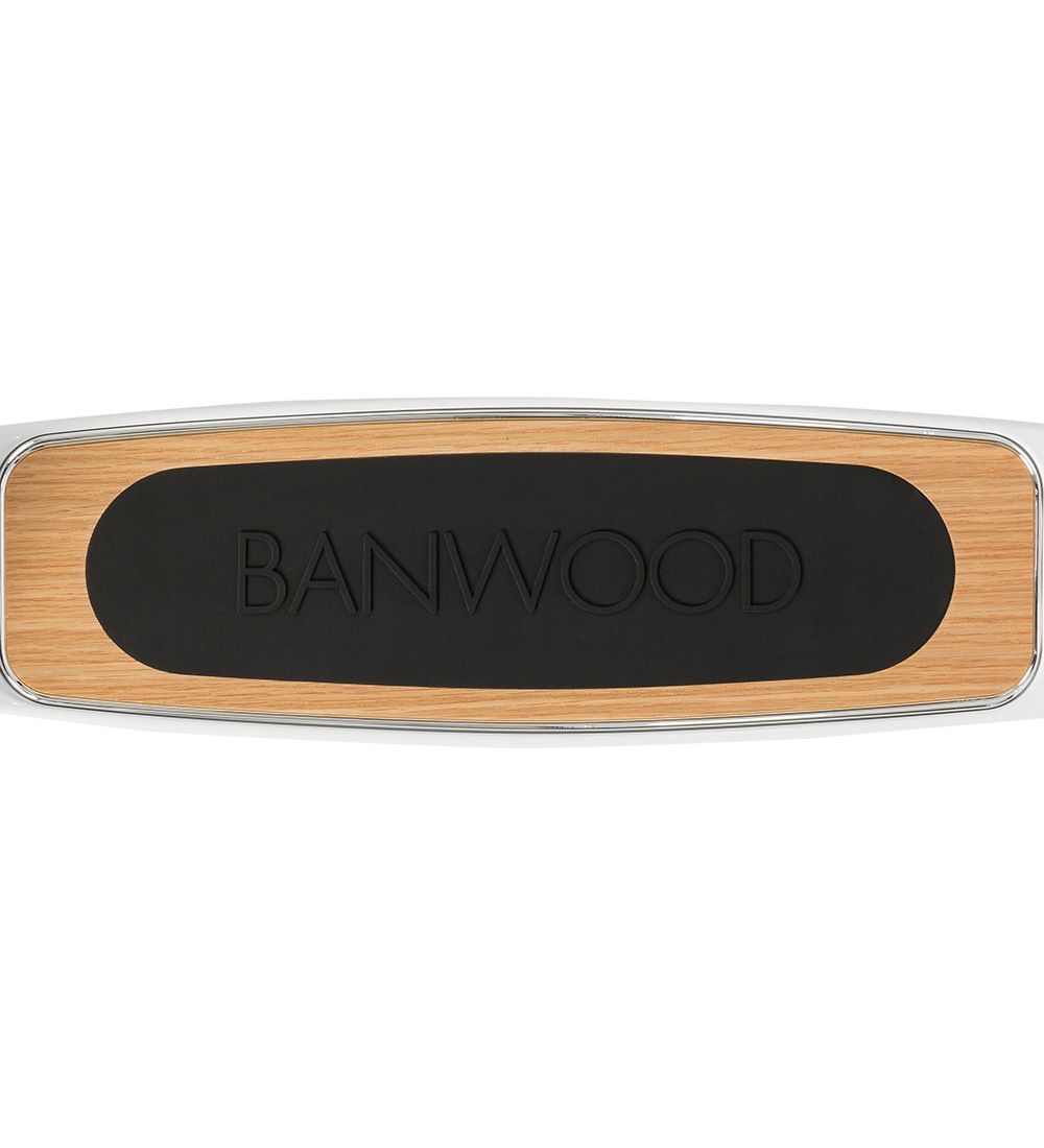 Banwood Lbehjul - Maxi - Hvid