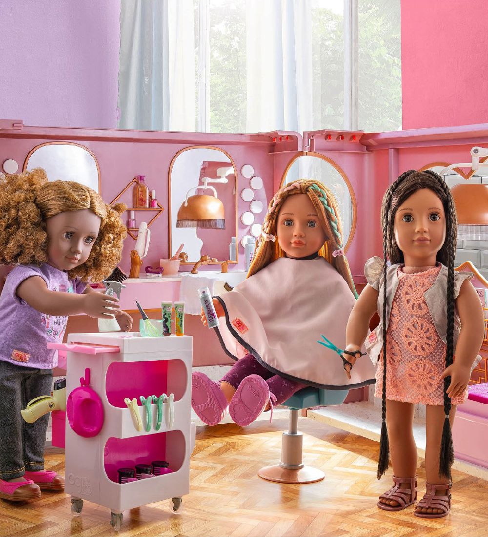 Our Generation Hår Og Make Up Vogn