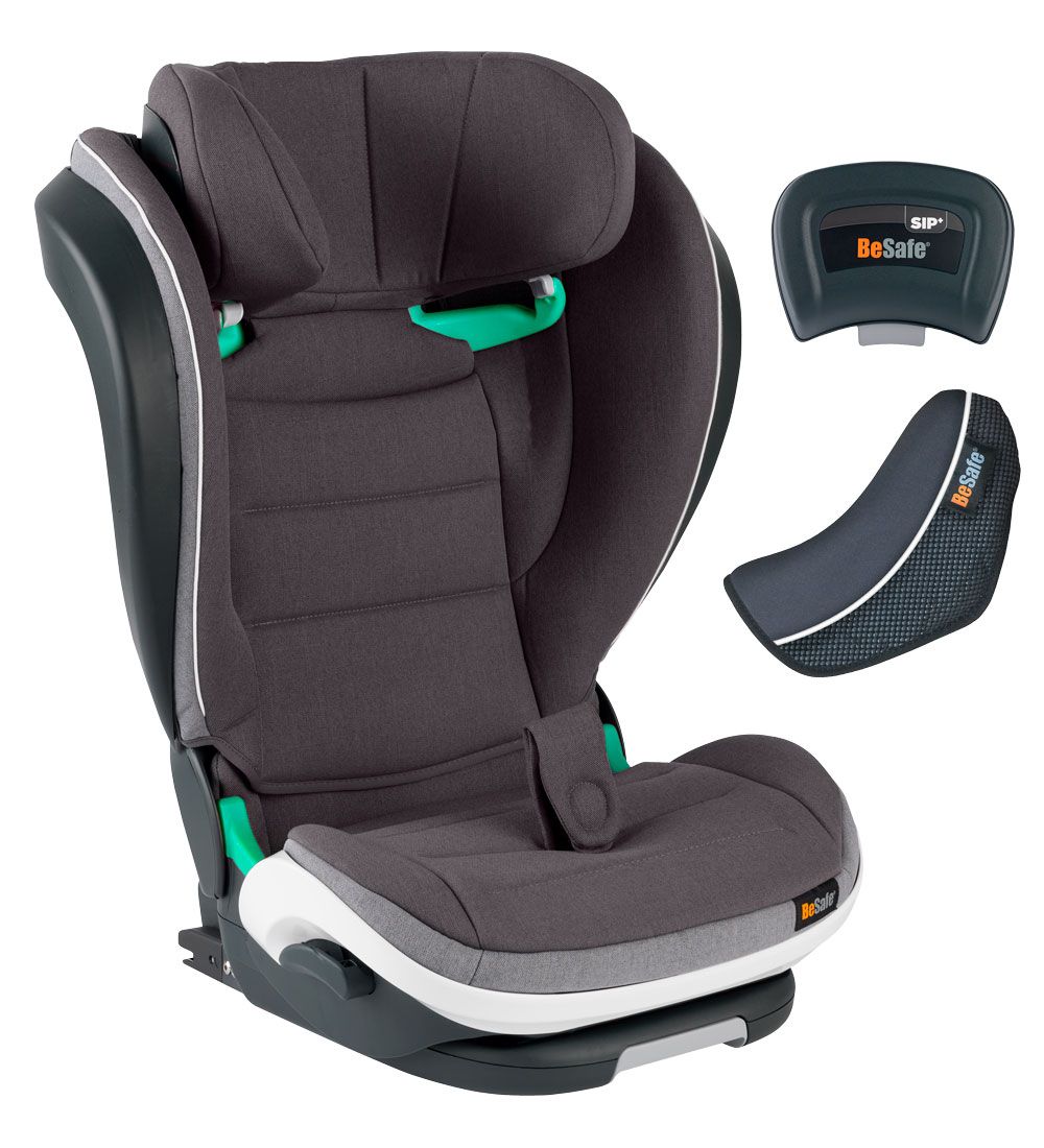 BeSafe Autostol - iZi Flex FIX - Metallic Mélange