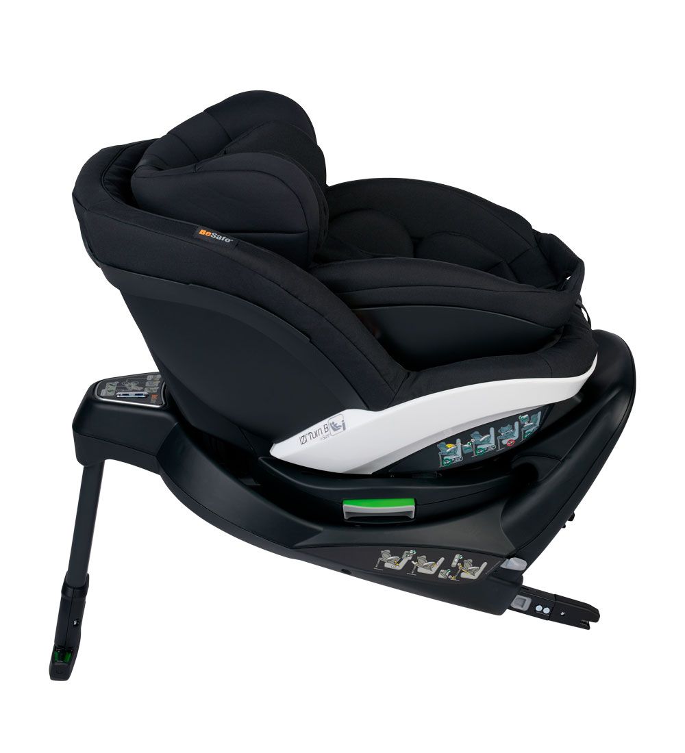 BeSafe Autostol - iZi Turn B i-Size - Premium Car Interior Black