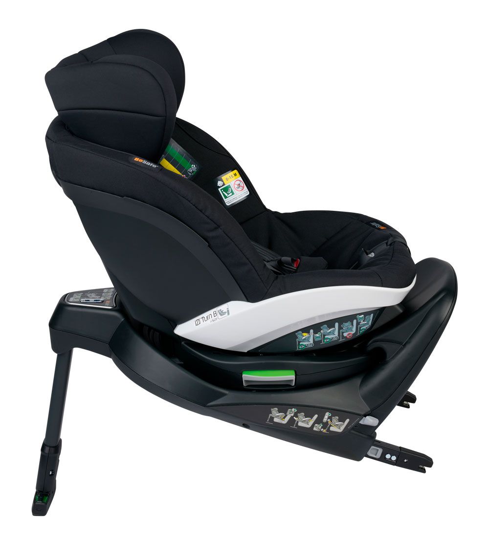 BeSafe Autostol - iZi Turn B i-Size - Premium Car Interior Black