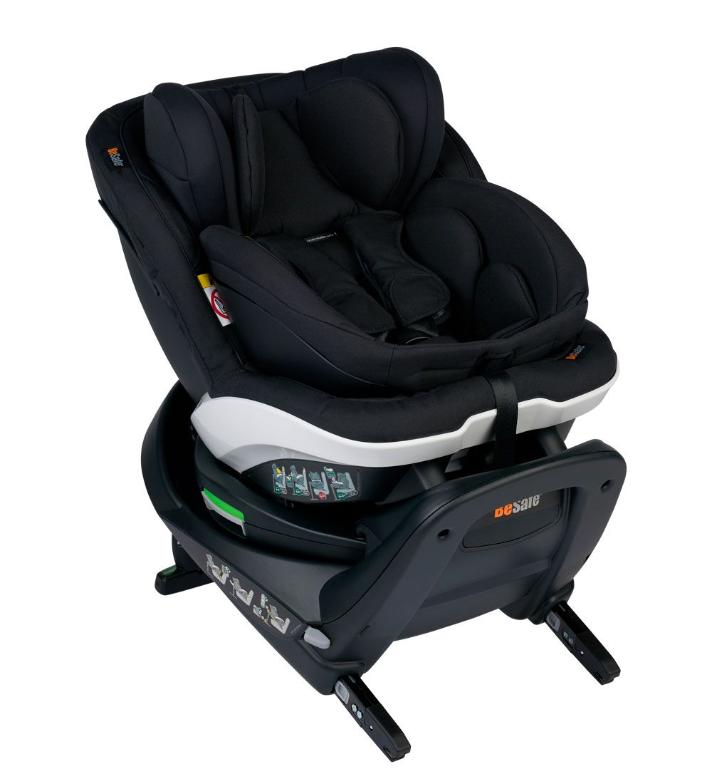 BeSafe Autostol - iZi Turn B i-Size - Premium Car Interior Black