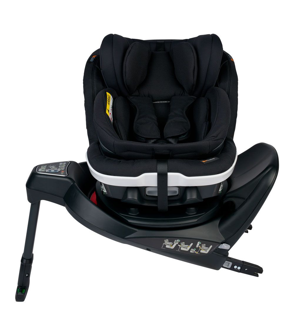 BeSafe Autostol - iZi Turn B i-Size - Premium Car Interior Black