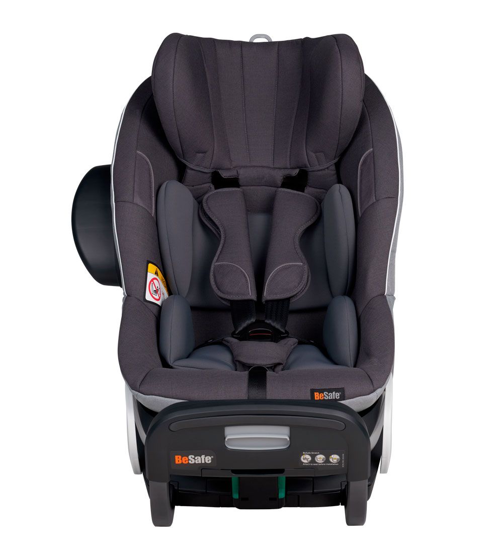 BeSafe Autostol - Stretch - Metallic Mélange
