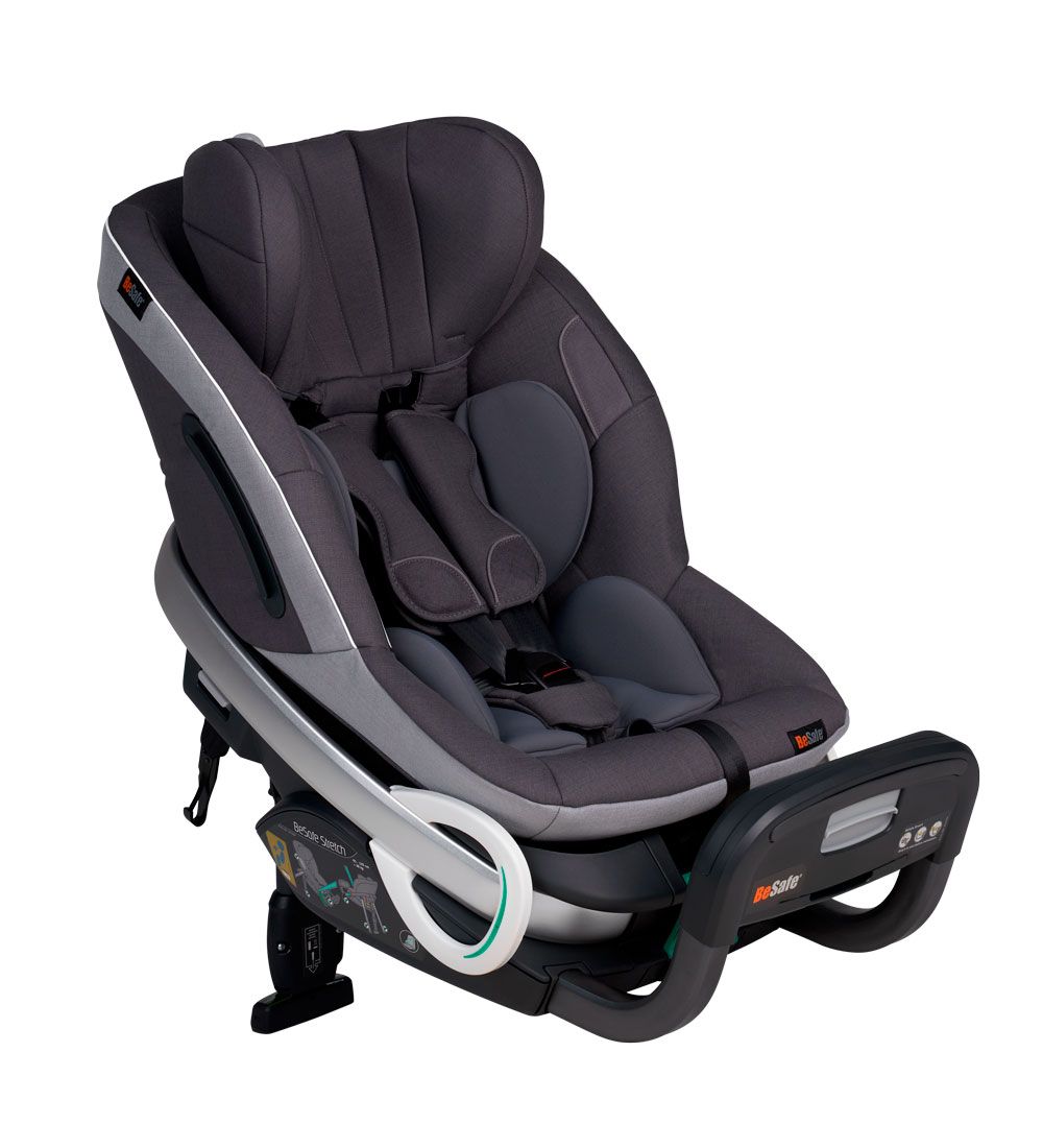 BeSafe Autostol - Stretch - Metallic Mélange