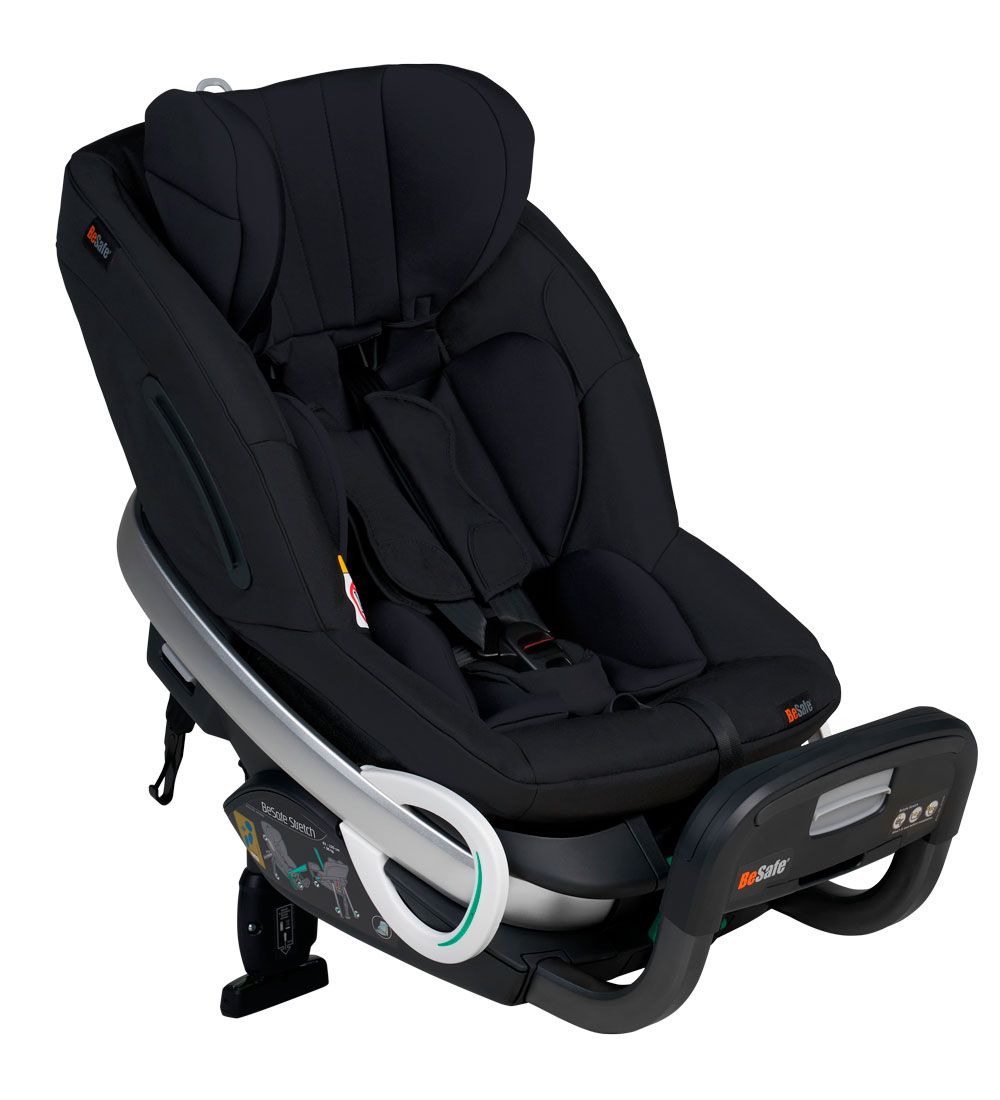 BeSafe Autostol - Stretch - Fresh Black Cab