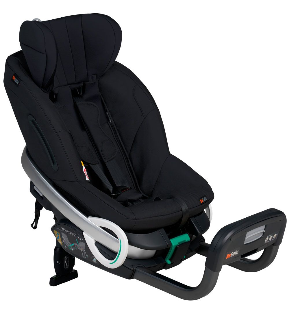 BeSafe Autostol - Stretch - Fresh Black Cab