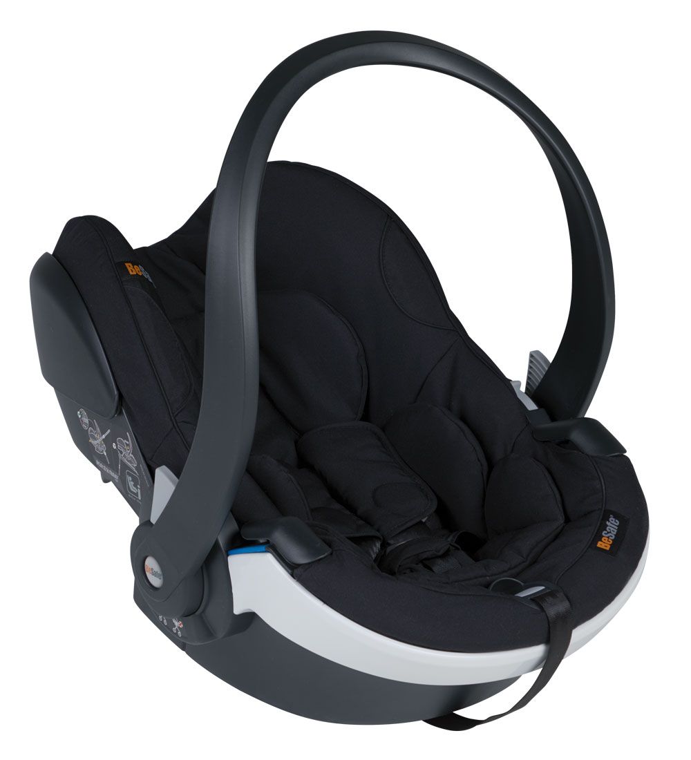 BeSafe Autostol - iZi Go Modular X1 i-Size - Fresh Black Cab