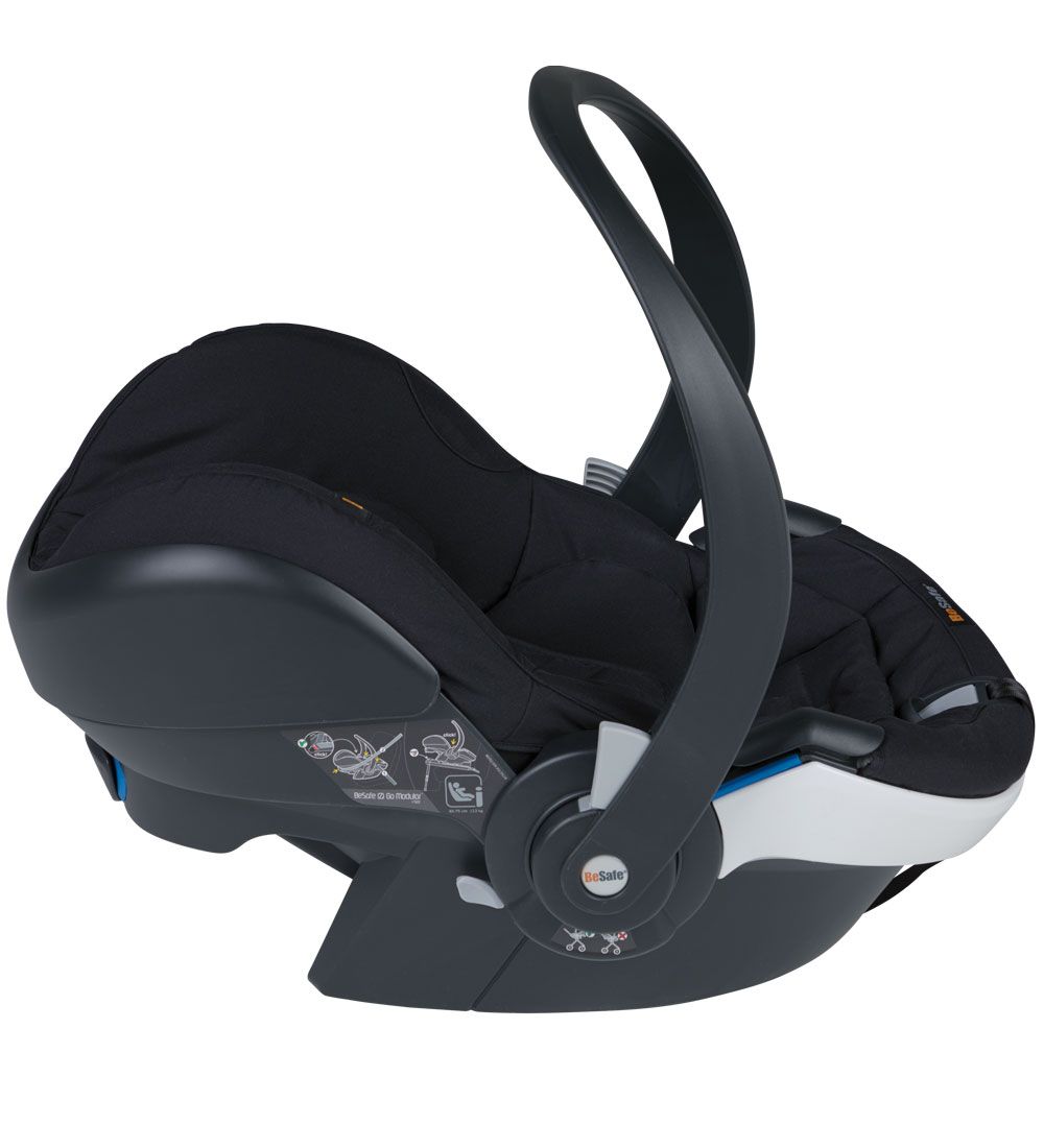 BeSafe Autostol - iZi Go Modular X1 i-Size - Fresh Black Cab