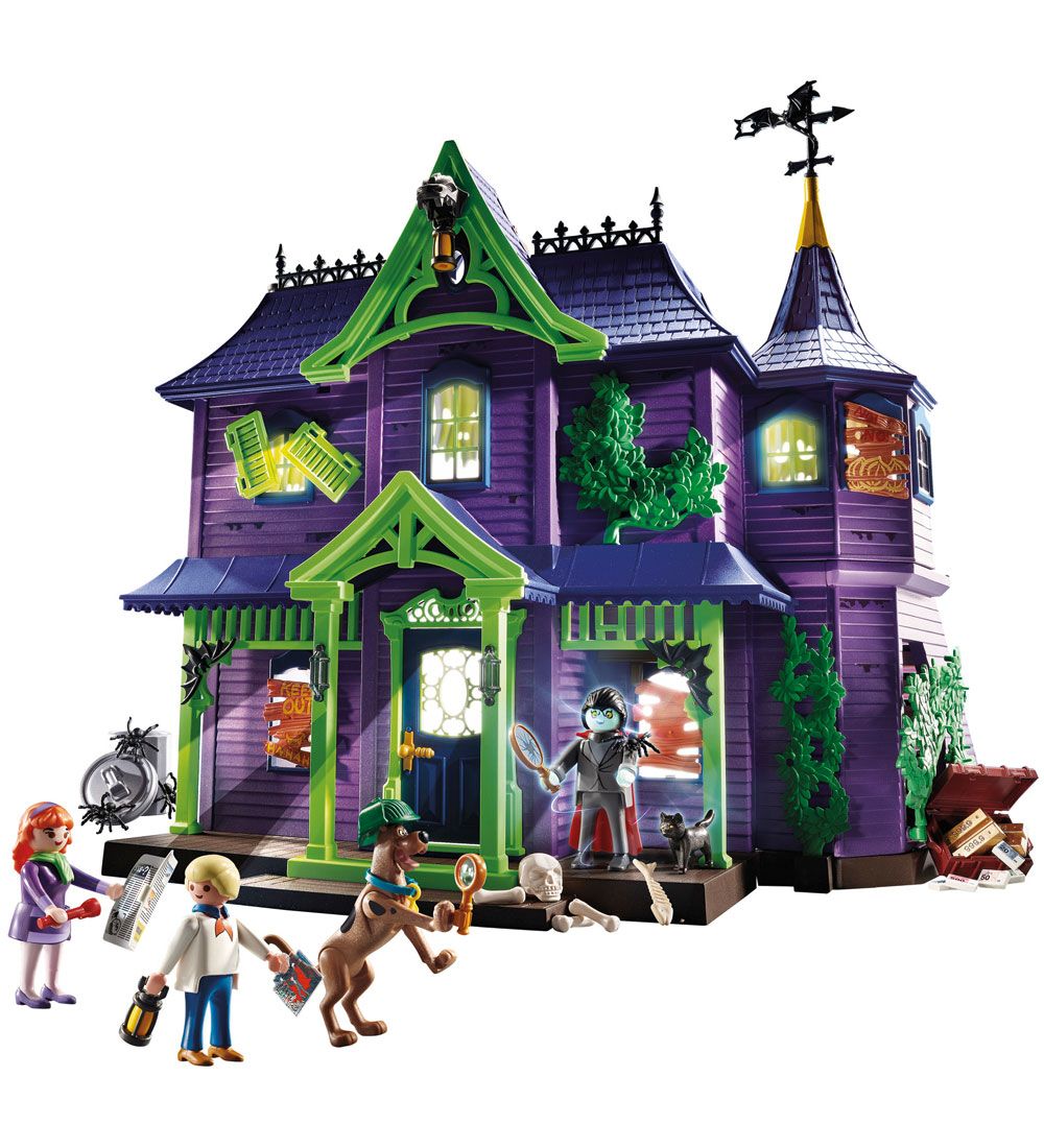 Playmobil Scooby-Doo - Eventyr I Spøgelseshuset - 70361 - 177 De