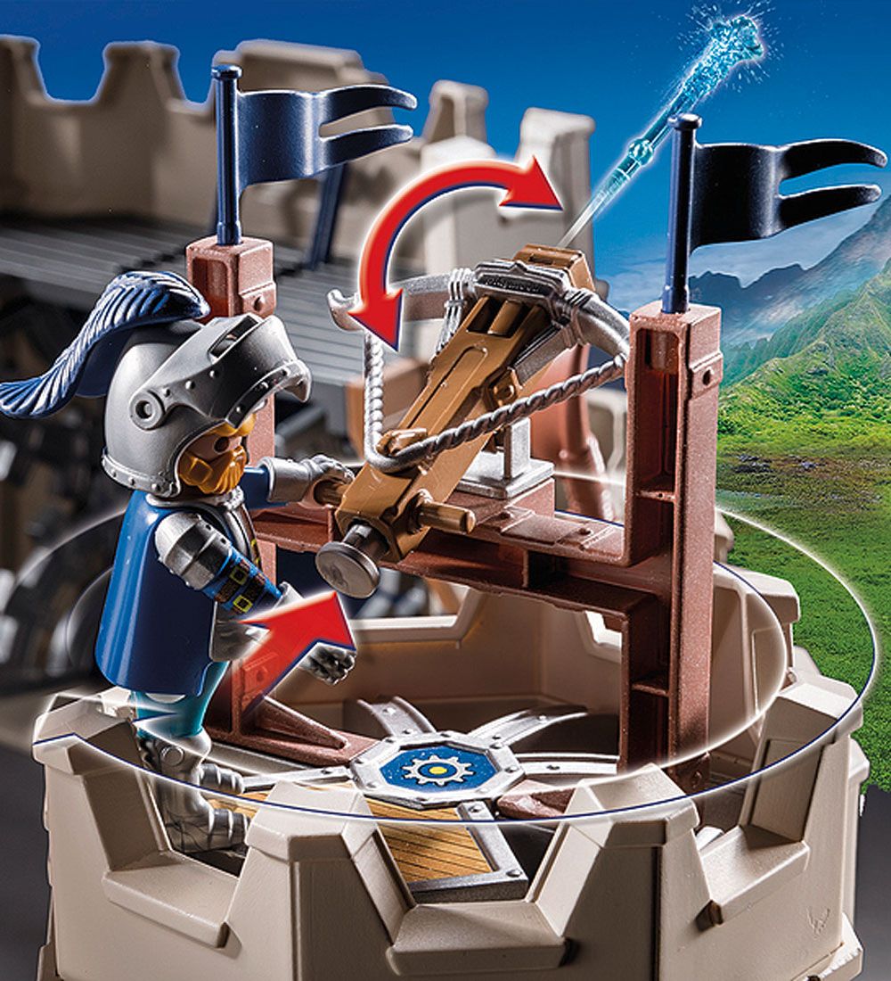 Playmobil Novelmore - Slot - 70220 - 374 Dele