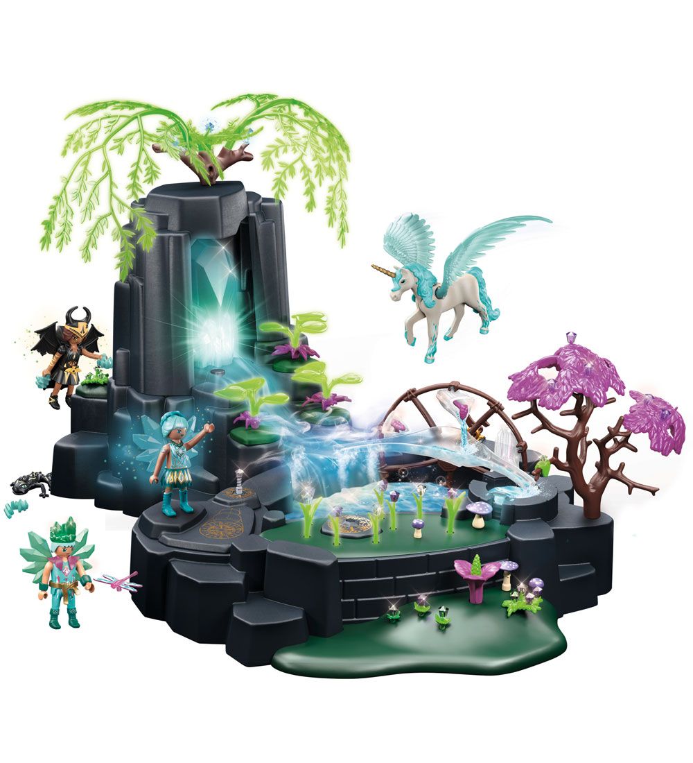 Playmobil Ayuma - Magisk Energikilde - 70800 - 167 Dele