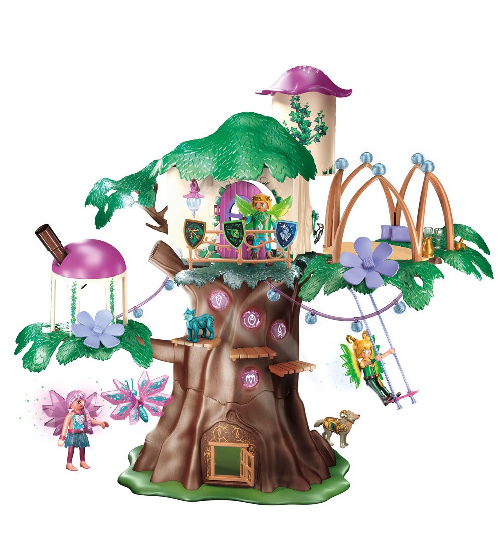 Playmobil Ayuma - Fælles Træ - 70799 - 162 Dele