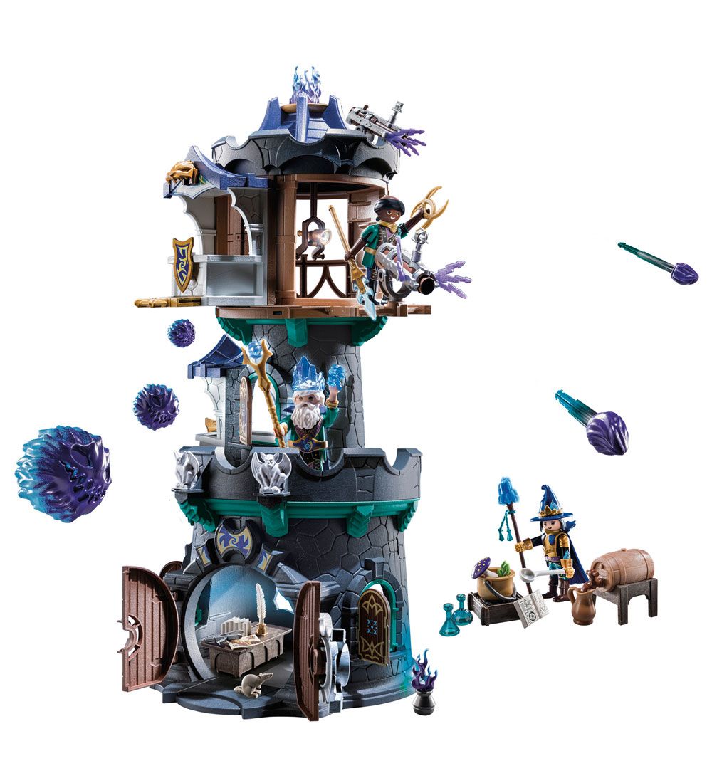 Playmobil Novelmore - Violet Vale: Troldmandstårn - 70745 - 135