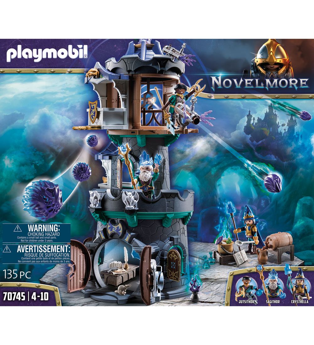 Playmobil Novelmore - Violet Vale: Troldmandstårn - 70745 - 135