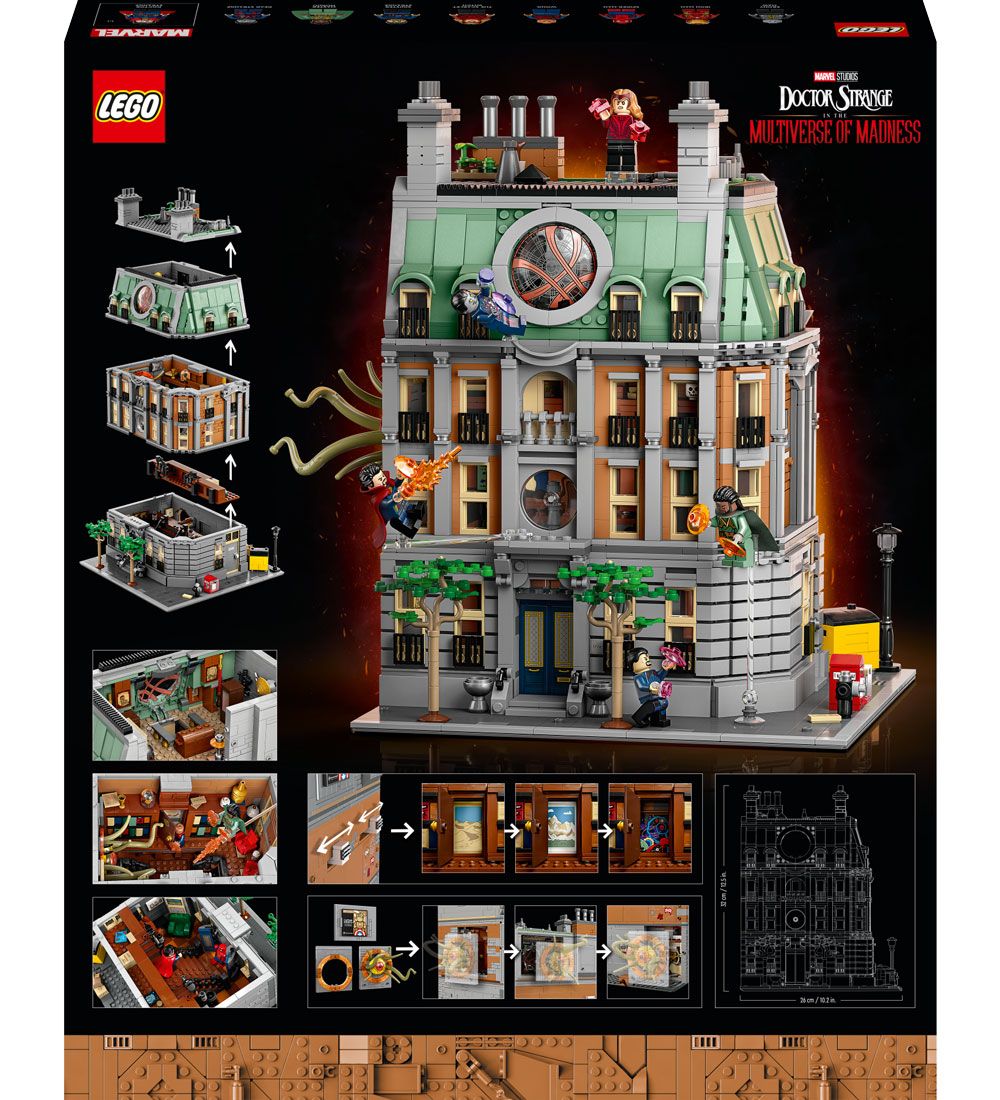 LEGO® Marvel The Infinity Saga - Sanctum Sanctorum 76218 - 2708