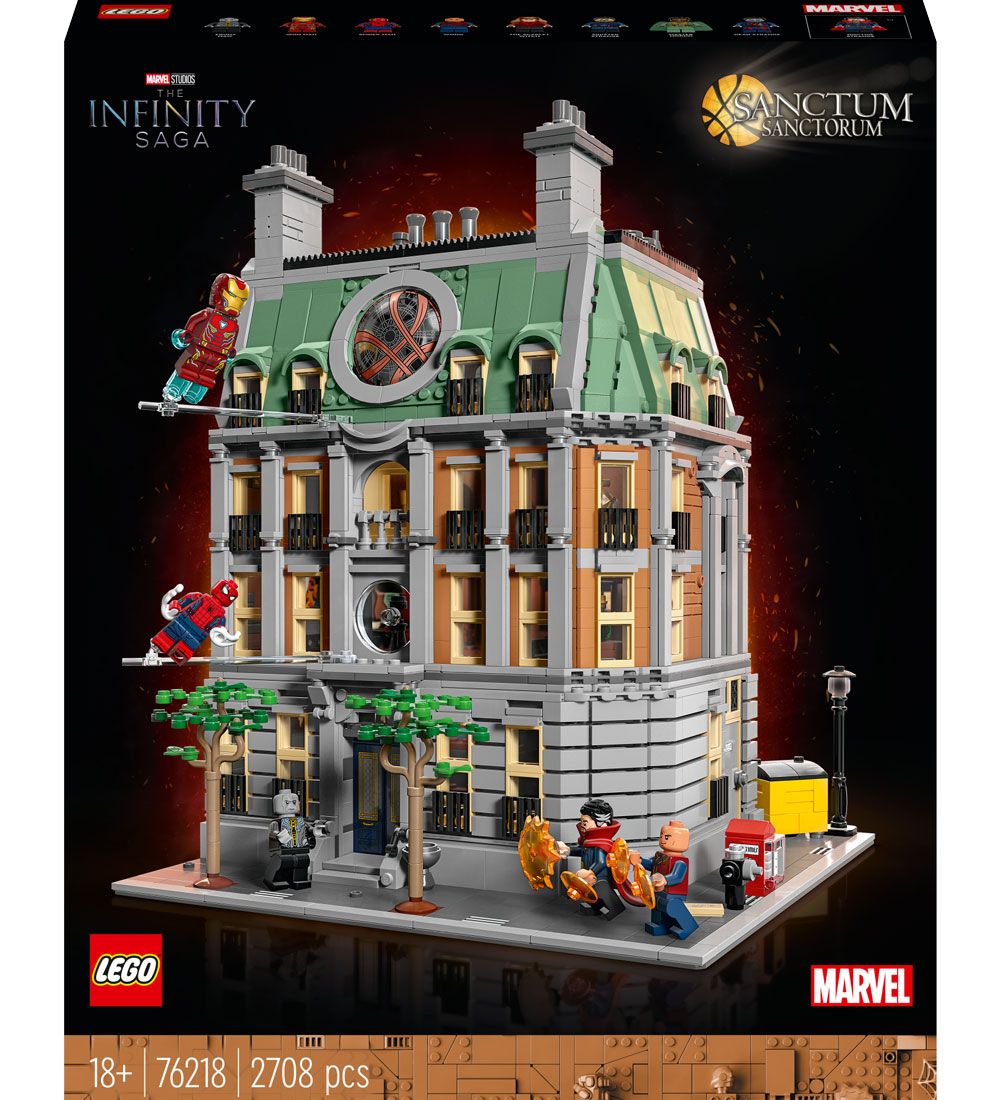 LEGO® Marvel The Infinity Saga - Sanctum Sanctorum 76218 - 2708